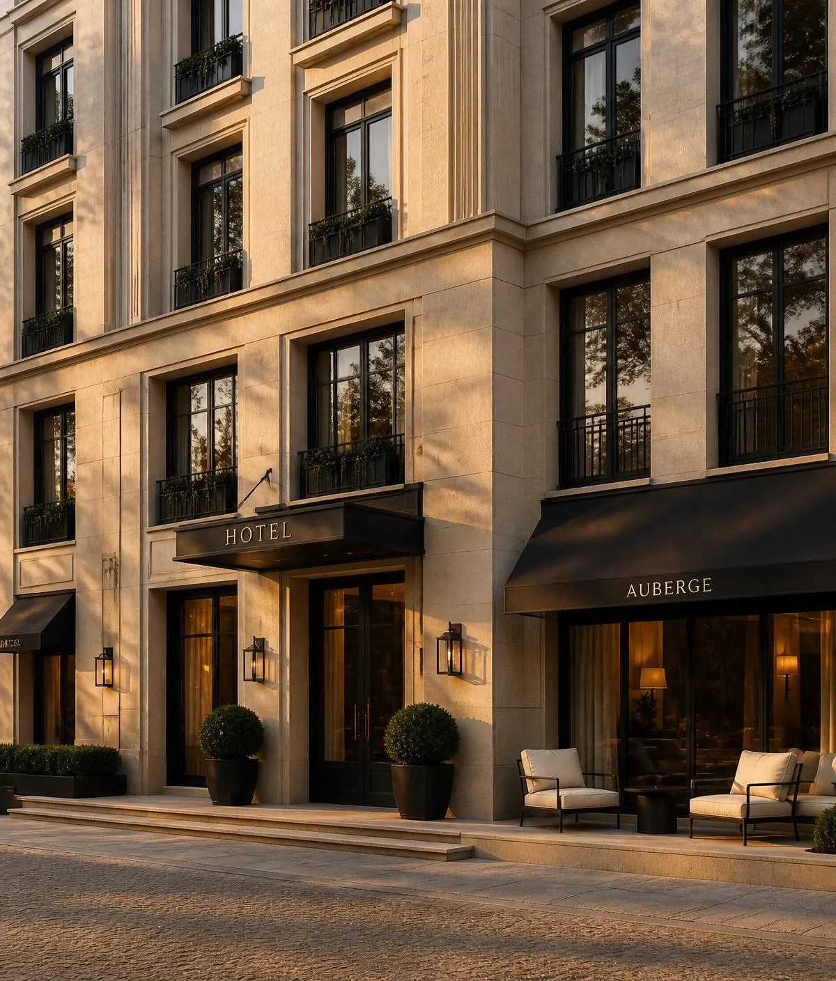 Boutique Hotel Concept